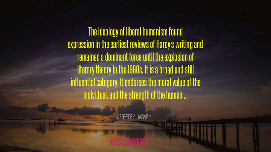 Fiction Theory quotes by Geoffrey Harvey