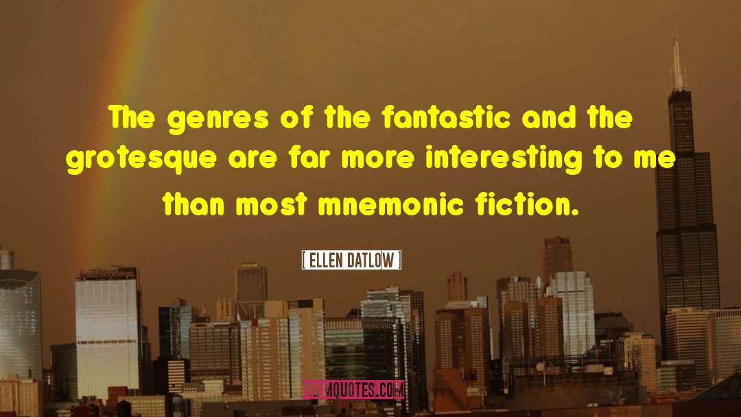 Fiction Thriller quotes by Ellen Datlow