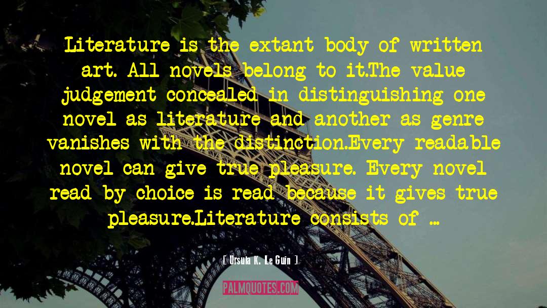 Fiction Vs Nonfiction quotes by Ursula K. Le Guin