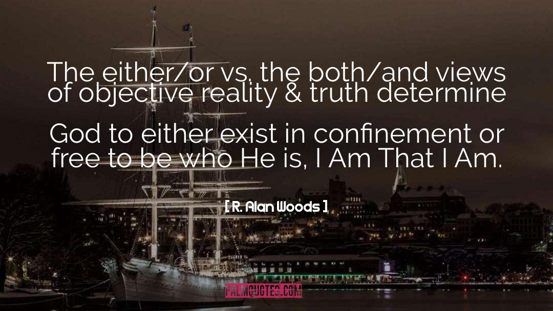 Fiction Vs Reality quotes by R. Alan Woods