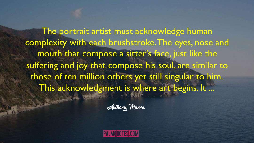 Fiction With Art And Artist quotes by Anthony Marra