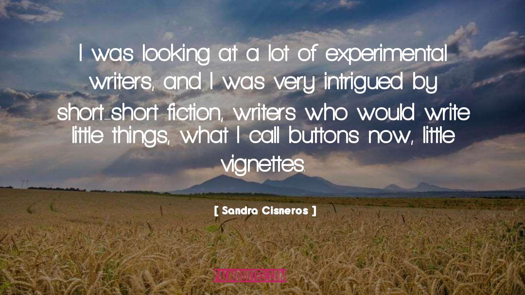 Fiction Writers quotes by Sandra Cisneros