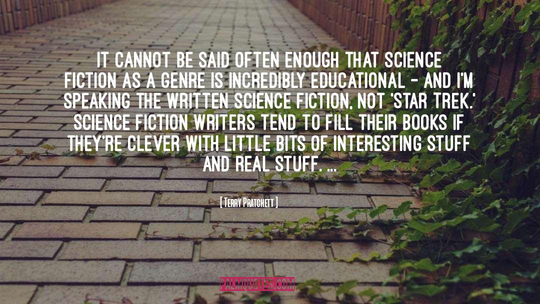 Fiction Writers quotes by Terry Pratchett