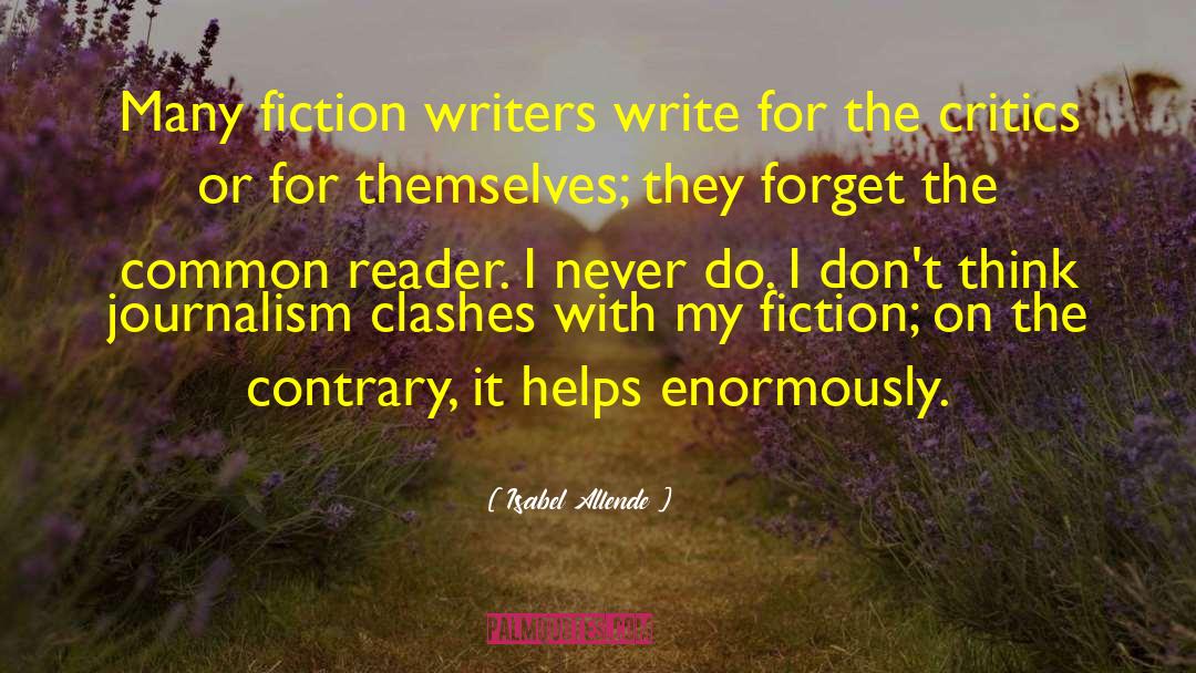 Fiction Writers quotes by Isabel Allende