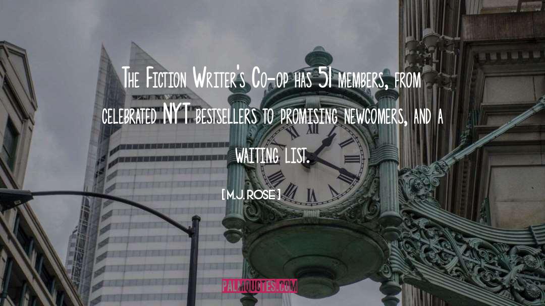 Fiction Writers quotes by M.J. Rose