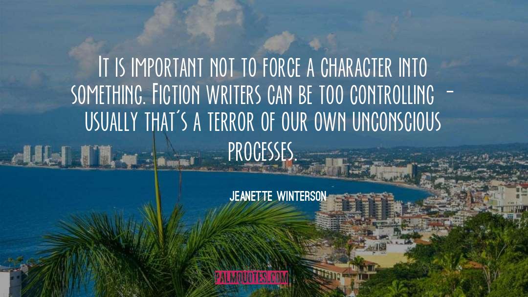 Fiction Writers quotes by Jeanette Winterson