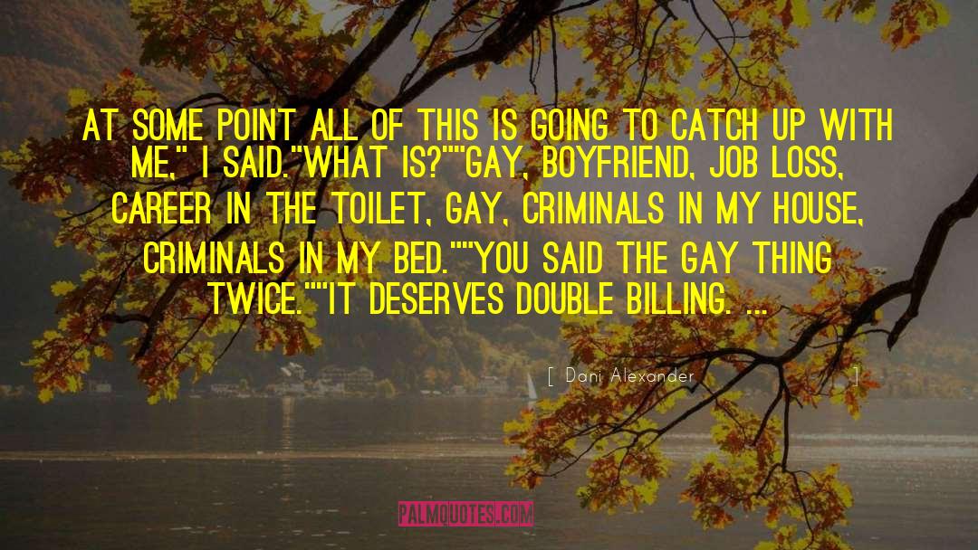 Fictional Boyfriend quotes by Dani Alexander