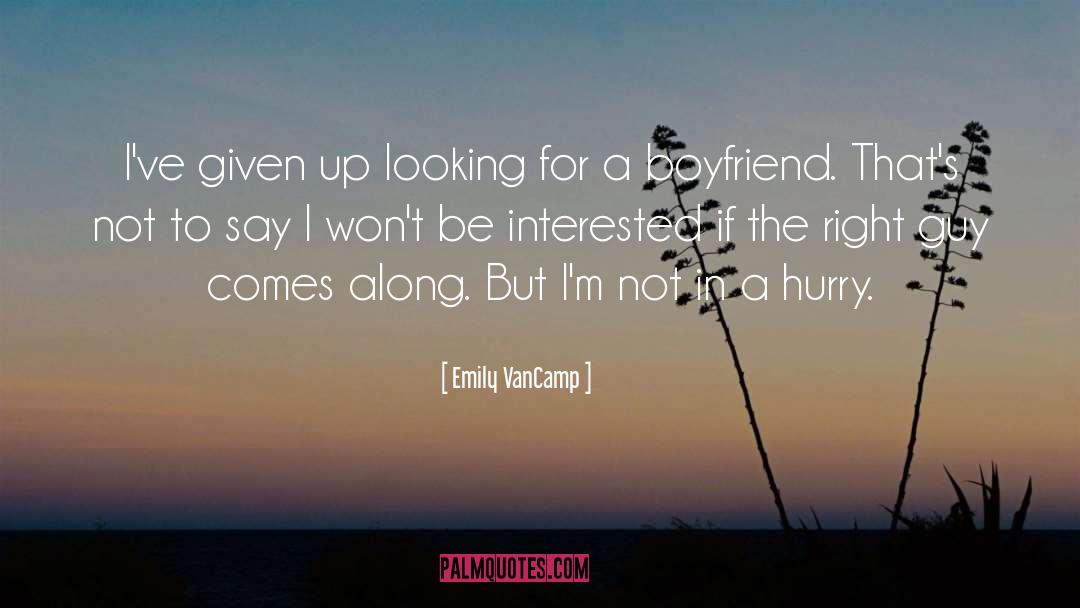 Fictional Boyfriend quotes by Emily VanCamp
