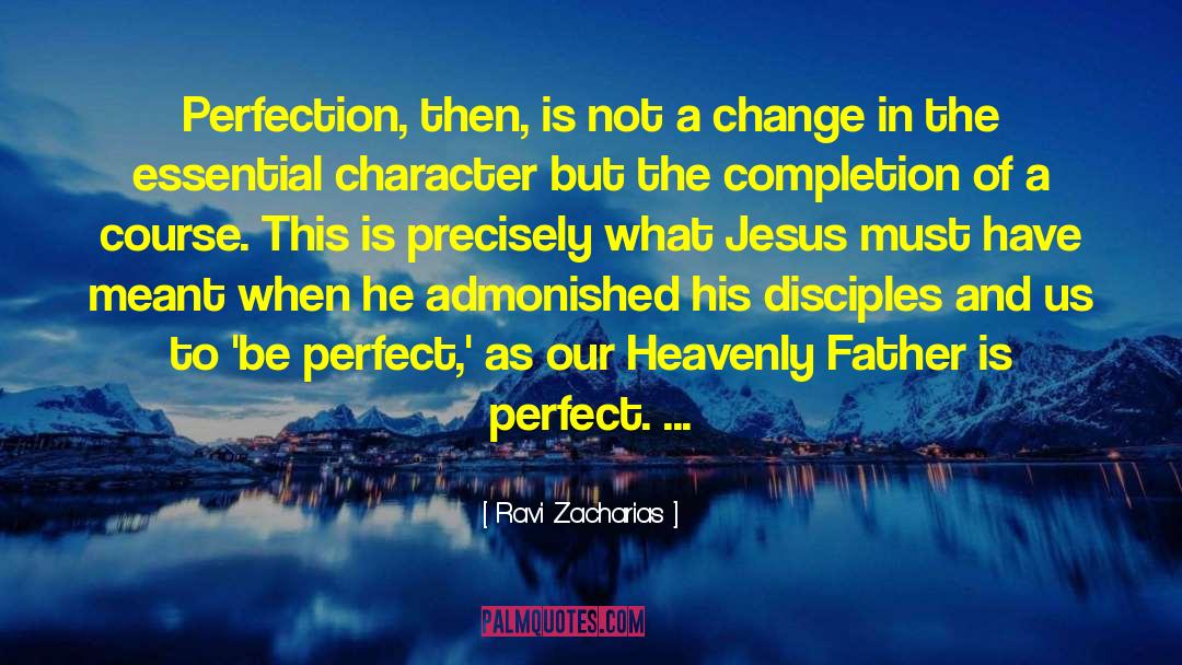 Fictional Character quotes by Ravi Zacharias