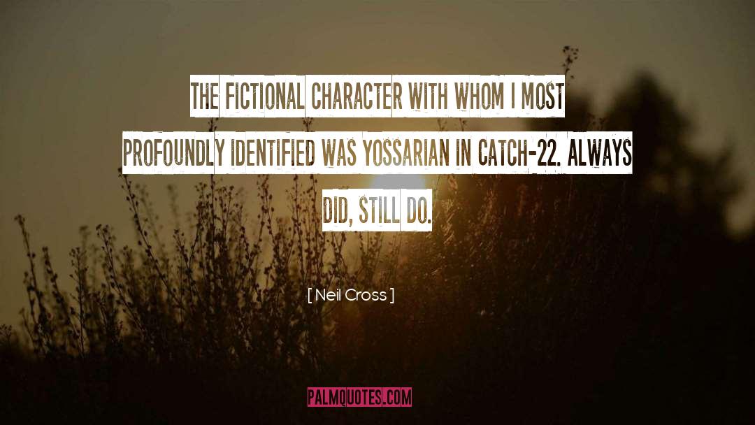 Fictional Character quotes by Neil Cross