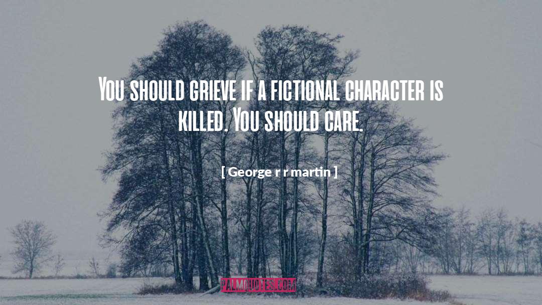 Fictional Character quotes by George R R Martin