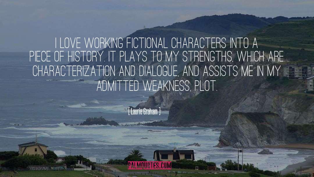 Fictional Characters quotes by Laurie Graham