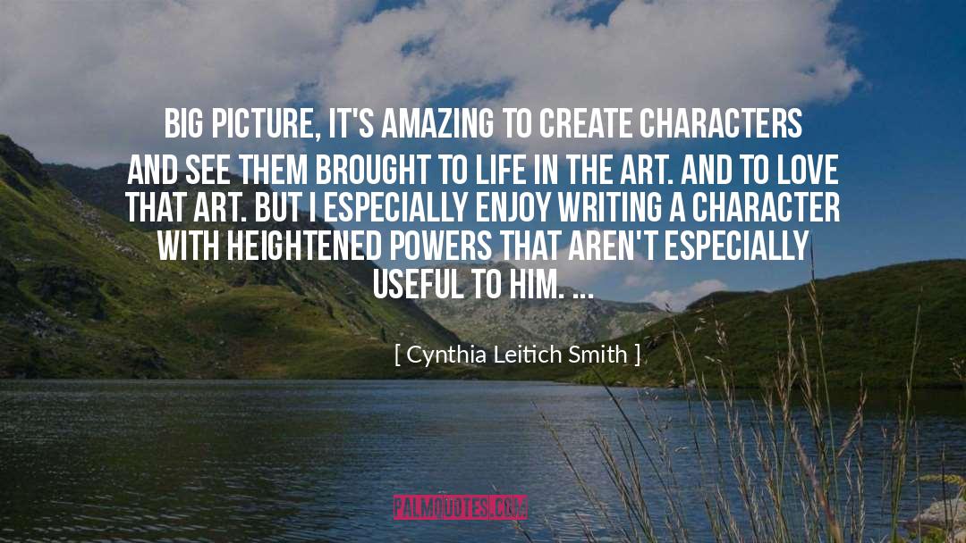 Fictional Characters quotes by Cynthia Leitich Smith