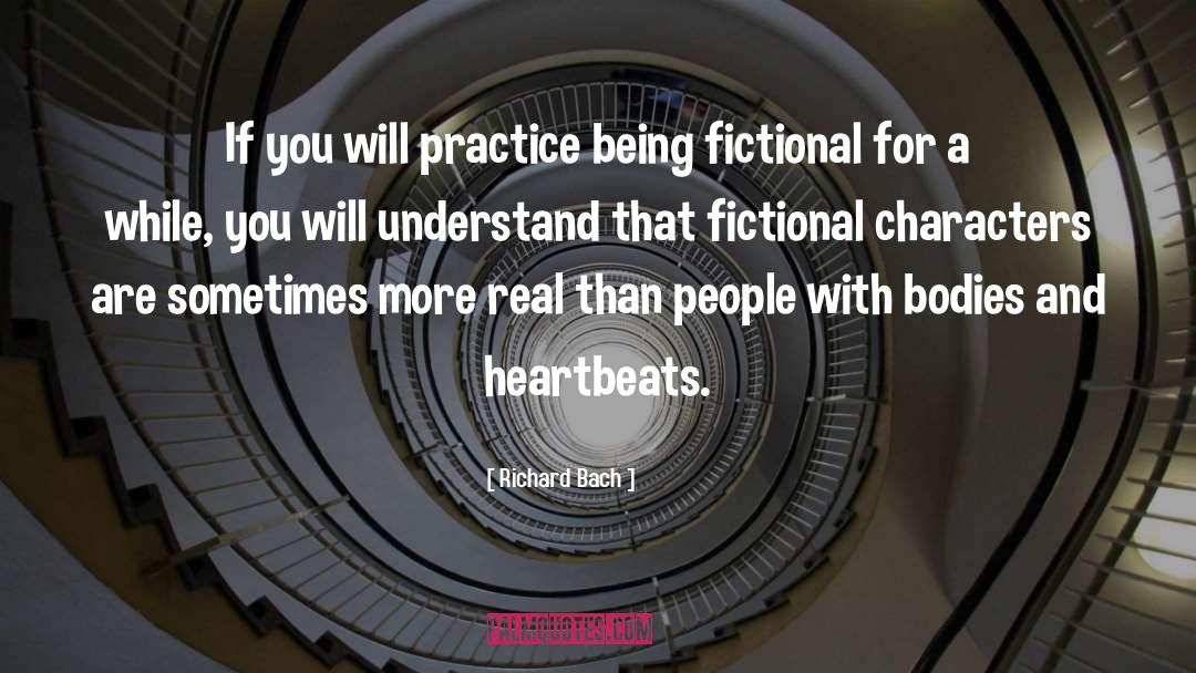 Fictional Characters quotes by Richard Bach