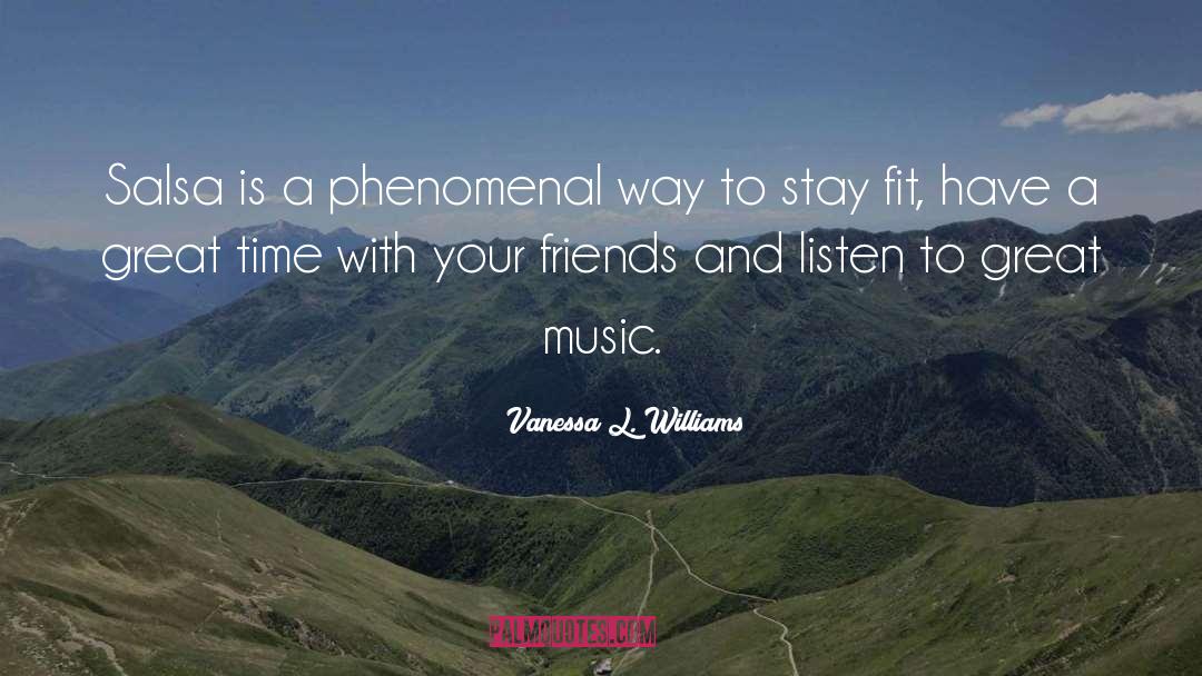 Fictional Friends quotes by Vanessa L. Williams