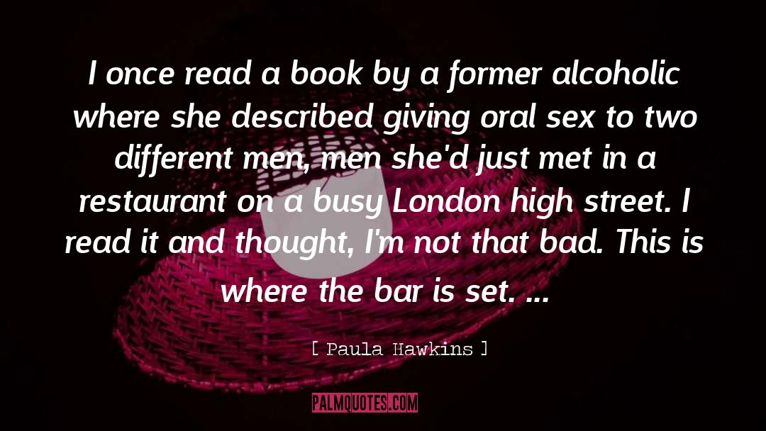 Fictional London quotes by Paula Hawkins