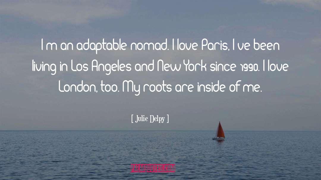 Fictional London quotes by Julie Delpy
