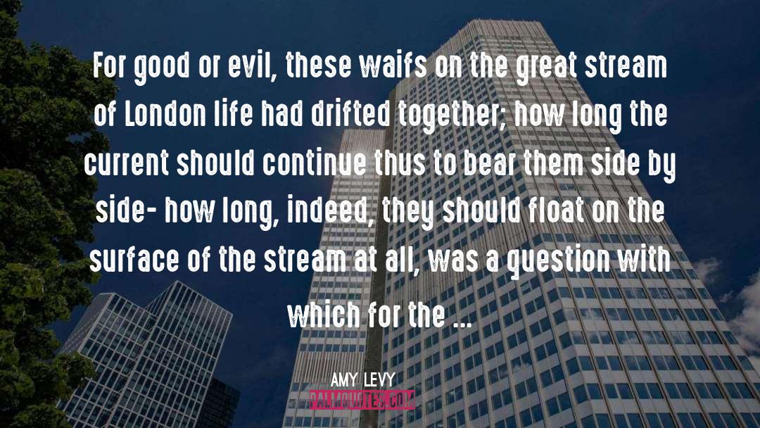 Fictional London quotes by Amy Levy