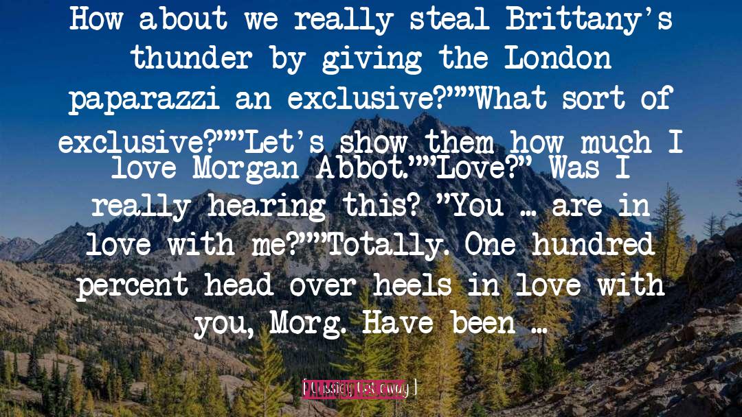 Fictional London quotes by Cassidy Calloway