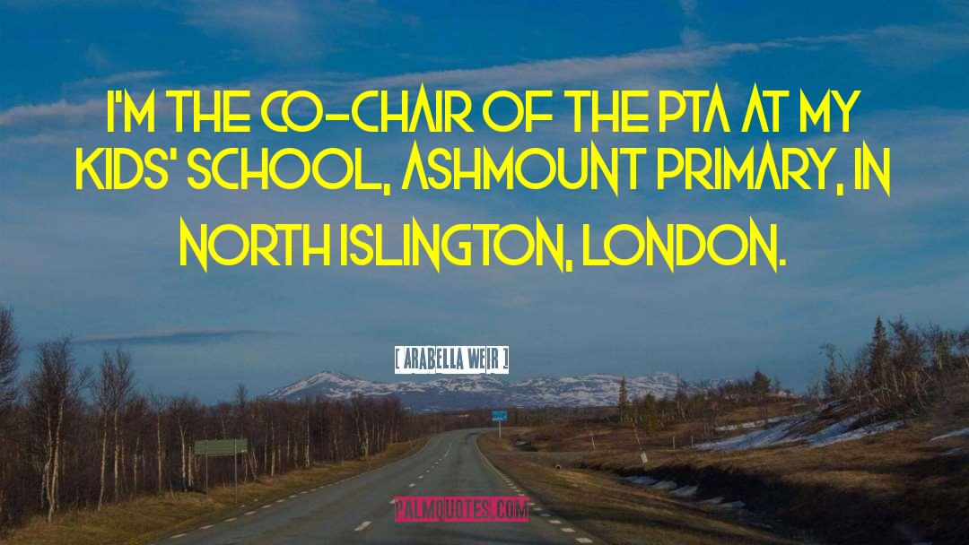 Fictional London quotes by Arabella Weir