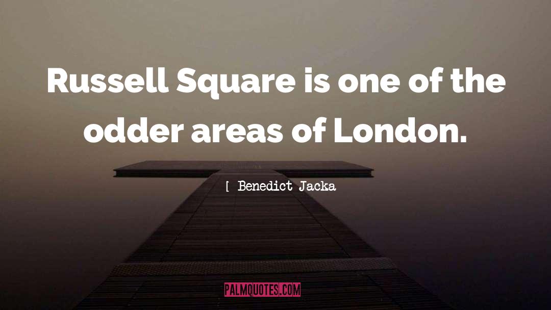 Fictional London quotes by Benedict Jacka