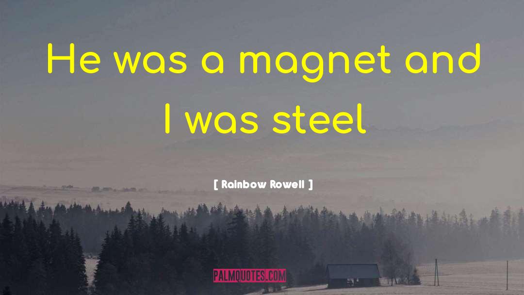 Fictional Steel Engravings quotes by Rainbow Rowell