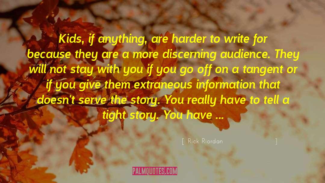 Fictional Stories quotes by Rick Riordan