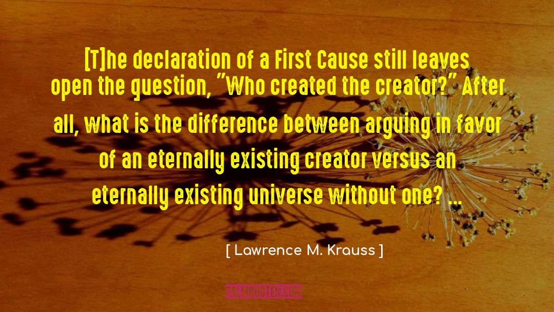 Fictional Universe quotes by Lawrence M. Krauss