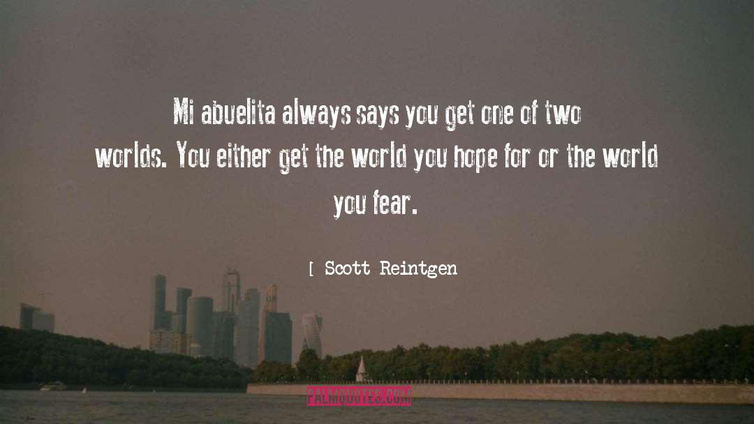 Fictional Worlds quotes by Scott Reintgen