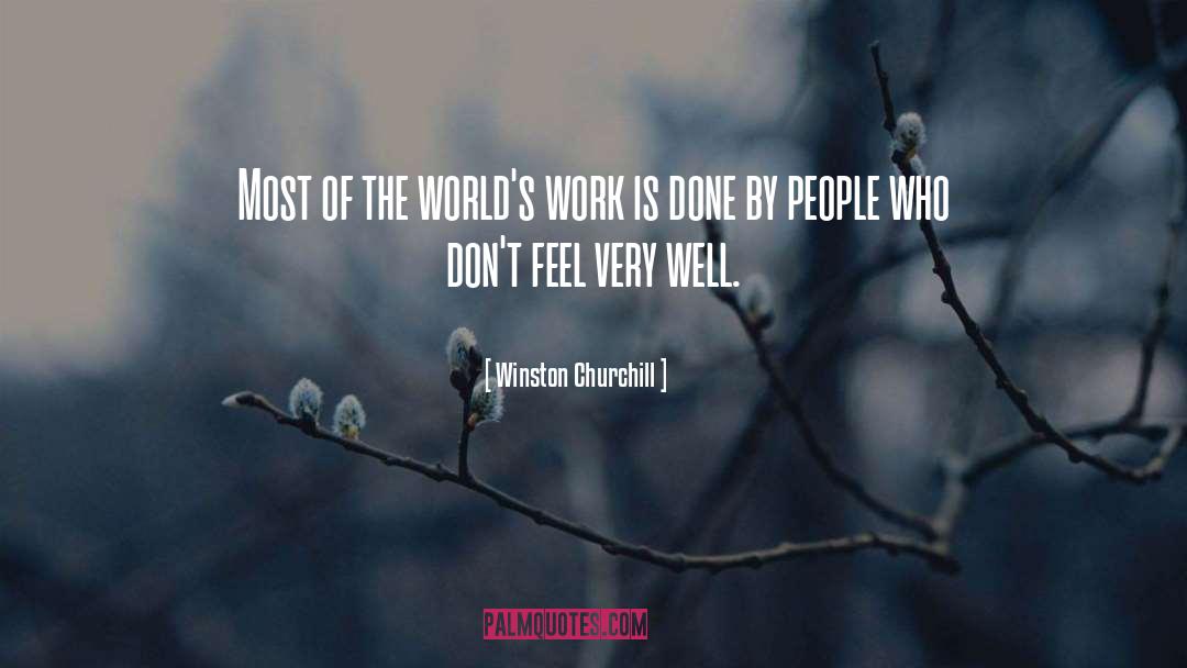 Fictional Worlds quotes by Winston Churchill