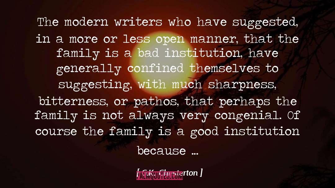 Fictional Writers quotes by G.K. Chesterton