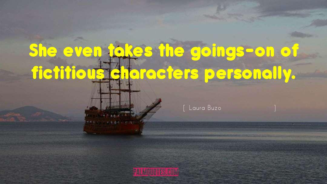 Fictitious quotes by Laura Buzo