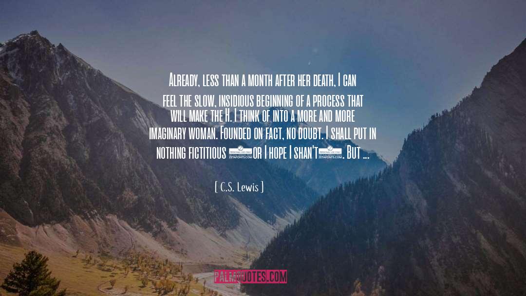 Fictitious quotes by C.S. Lewis