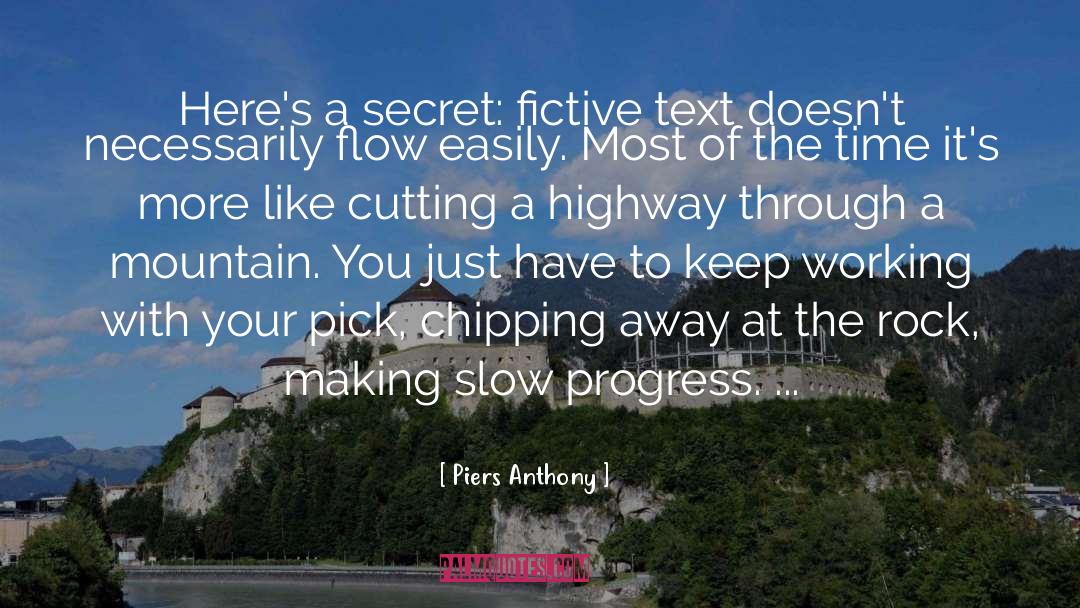 Fictive quotes by Piers Anthony