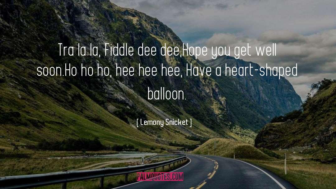 Fiddle quotes by Lemony Snicket