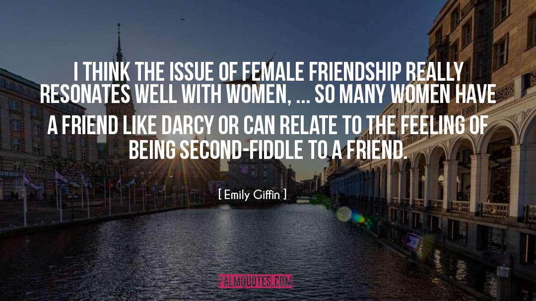 Fiddle quotes by Emily Giffin