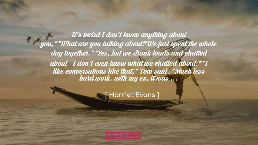 Fiddling quotes by Harriet Evans