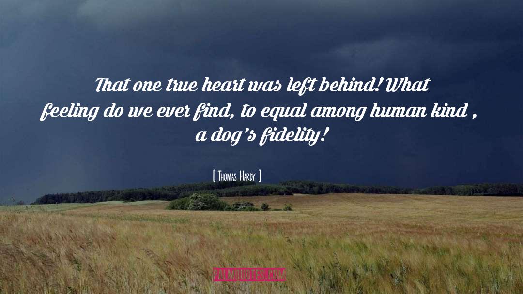 Fidelity quotes by Thomas Hardy