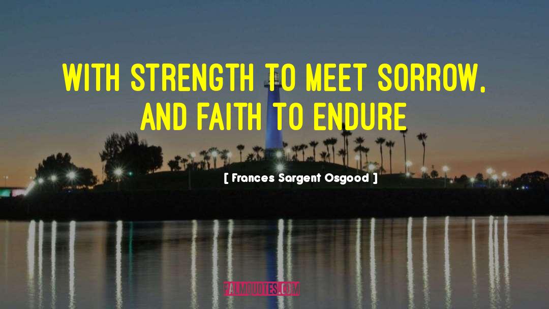 Fidelity quotes by Frances Sargent Osgood