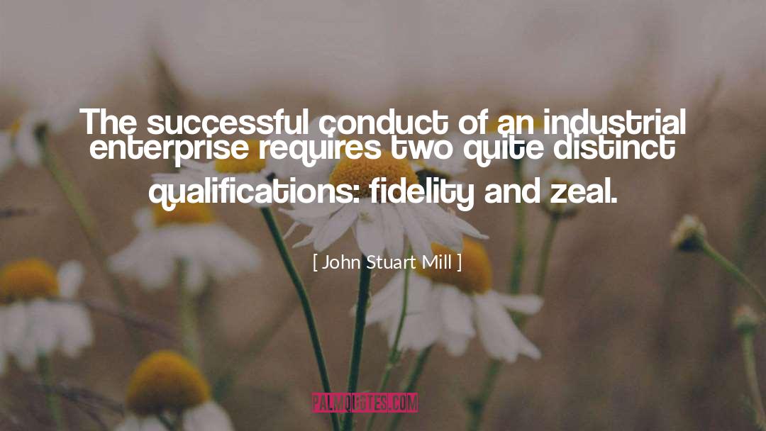 Fidelity Title Fee Quote quotes by John Stuart Mill