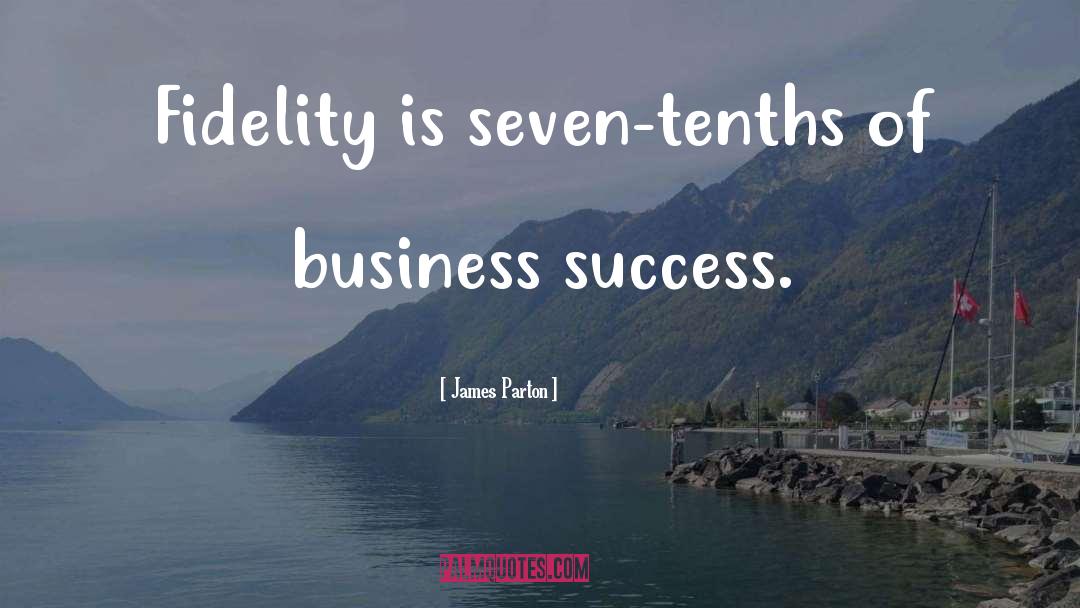 Fidelity Title Fee Quote quotes by James Parton
