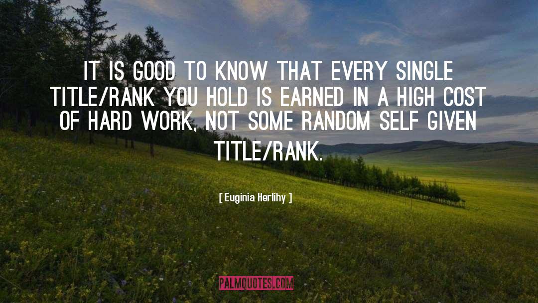 Fidelity Title Fee Quote quotes by Euginia Herlihy