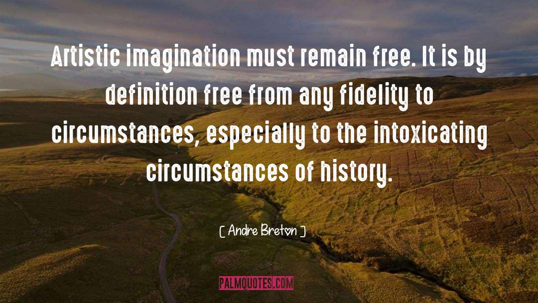 Fidelity Title Fee Quote quotes by Andre Breton