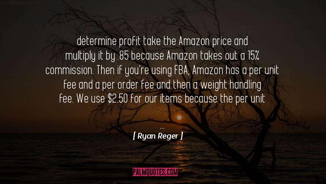 Fidelity Title Fee Quote quotes by Ryan Reger