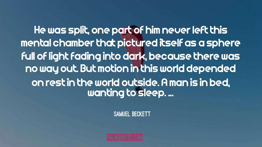 Fidgeting quotes by Samuel Beckett