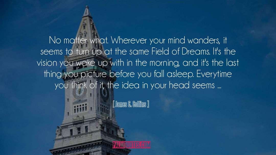 Field Of Dreams quotes by James C. Collins