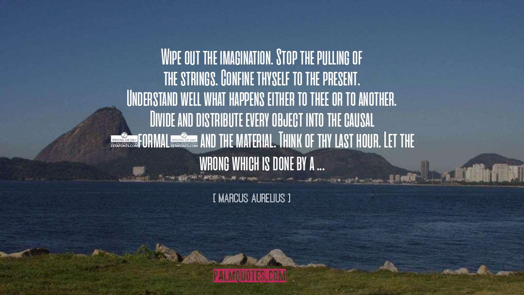 Field Of Imagination quotes by Marcus Aurelius