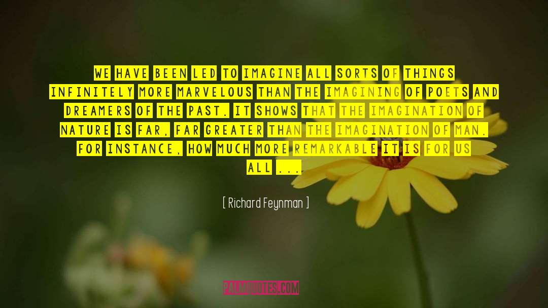 Field Of Imagination quotes by Richard Feynman