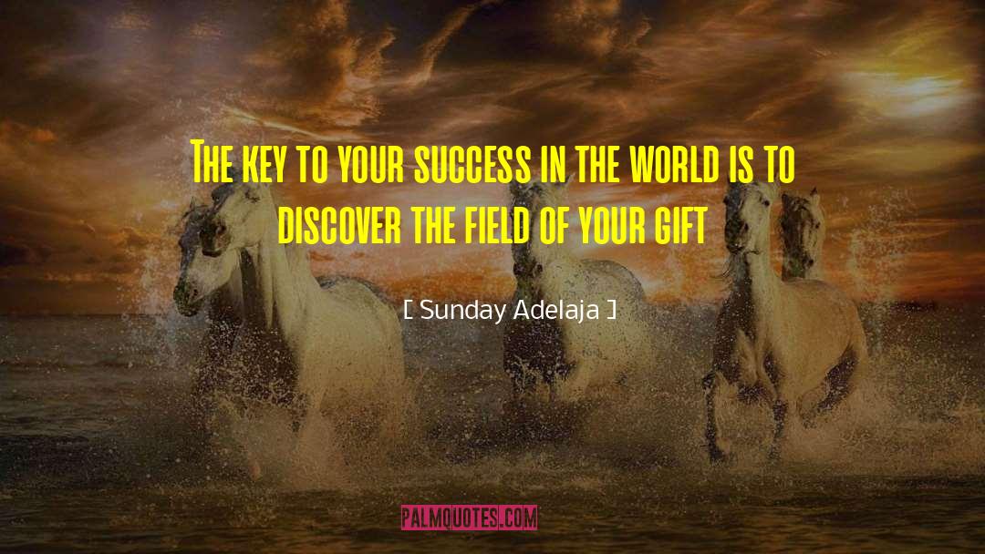 Field Of Potential quotes by Sunday Adelaja