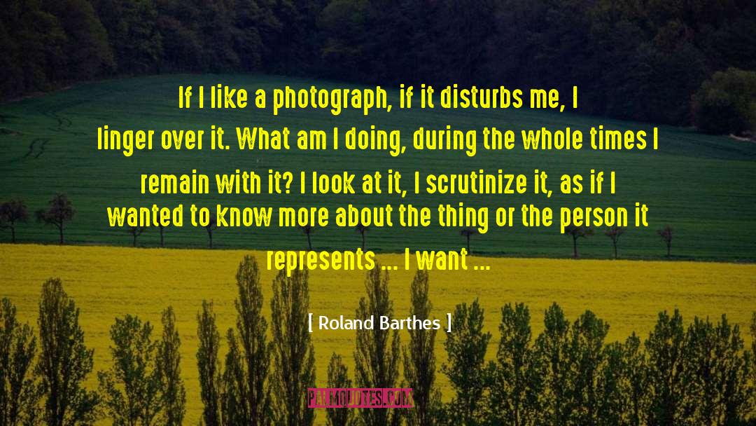 Field Trip quotes by Roland Barthes